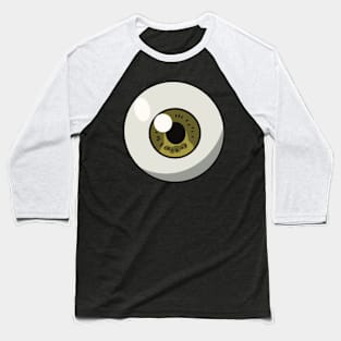 Migi Eyes from Parasyte or Kiseijuu Anime Manga Characters P-1 Baseball T-Shirt